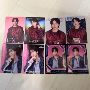 사와모토 나츠키 포토 카드 시크릿 포함