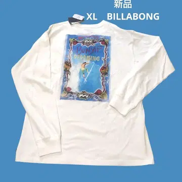 새상품 XL BILLABONG 빌라봉 긴팔 티셔츠 롱티 남성용