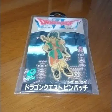 드래곤 퀘스트 VI 핀 배지 1996년 제조