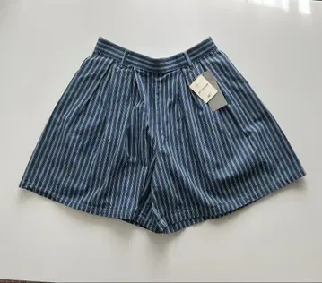 미사용 / BEAMS BOY / 스트라이프 숏팬츠 / S 사이즈