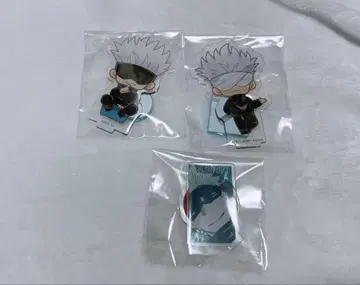 주술회전 아크릴 스탠드 고죠 사토루 묶음 판매