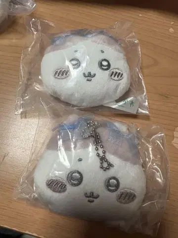 치이카와 마스코트 거울 하치와레 2종 세트