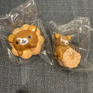 미스터 도넛 리락쿠마 마그넷 컬렉션 리락쿠마 세트