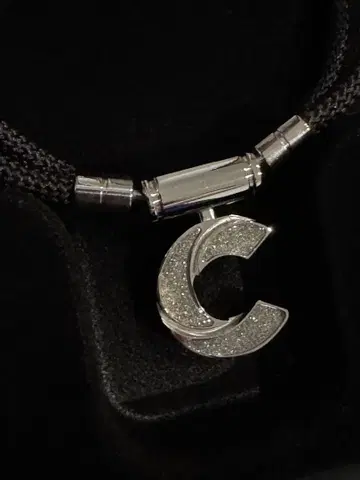 POWER GEAR OPA NECKLACE 실버 S 사이즈