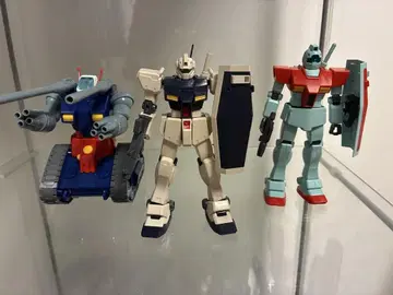 HG 건담 프라모델 짐 짐 건탱크 3체 세트