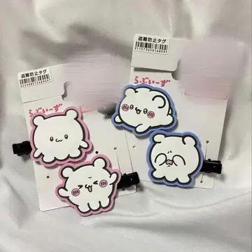 러브이즈 헤어 클립 앞머리 클립 시마무라