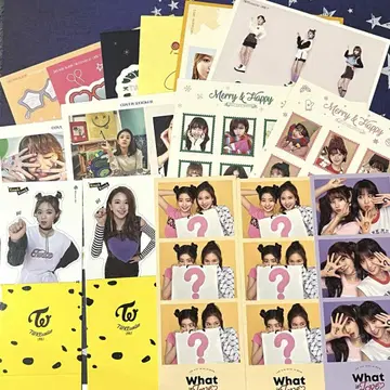 TWICE 스티커 14종 세트