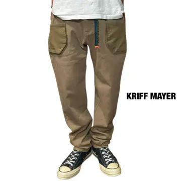 새상품 KRIFF MAYER 스트레치 트윌 캠핑 팬츠 클라이밍 팬츠