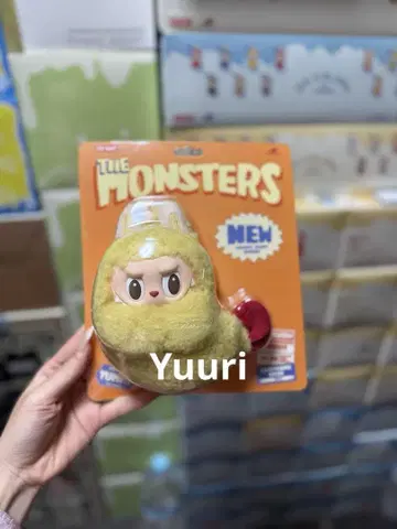 정품 POPMART Labubu Wacky Mart 라부부 새우튀김