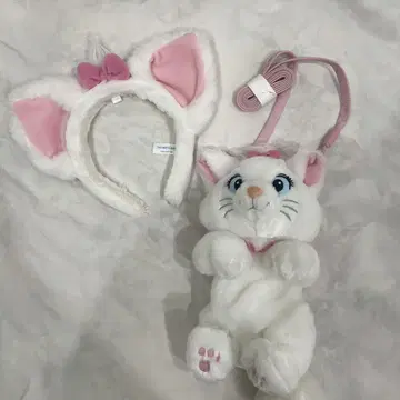 마리 머리띠 미니백 세트 디즈니