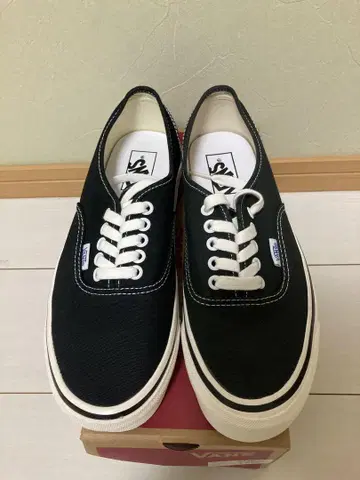 VANS Authentic 아나하임 44 DX 블랙 26cm