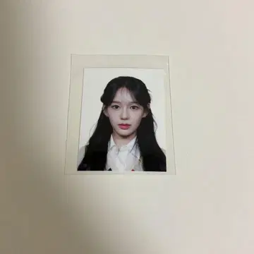 izna 사랑 증명사진