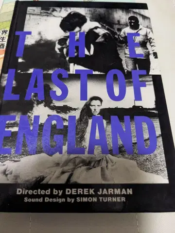 THE LAST OF ENGLAND 데릭 저먼 영화 해설 도서