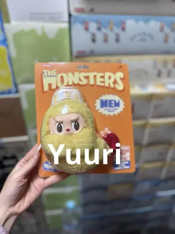 정품 POPMART Labubu Wacky Mart 라부부 새우튀김