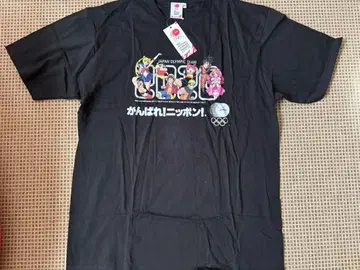 가격 인하 공식 일본 올림픽 팀 T셔츠 XXL