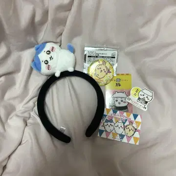 치이카와 파크 하치와레 머리띠