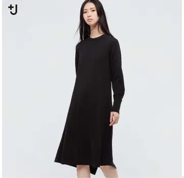 유니클로 +J 원피스 긴팔