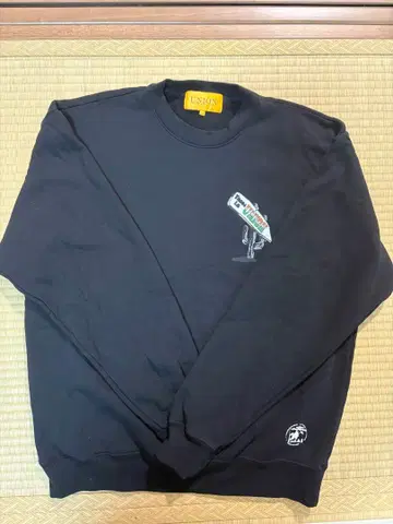 UNION 텍사스 간판 디자인 맨투맨 III