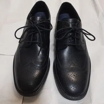 컨디션 최상 Rockport dressports 블랙 드레스 슈즈