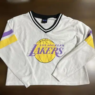 레이커스 Lakers 여성용 롱티셔츠 NBA 구제 의류