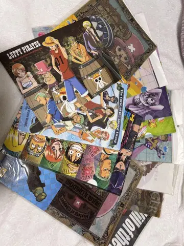ONE PIECE 클리어 파일, 책받침