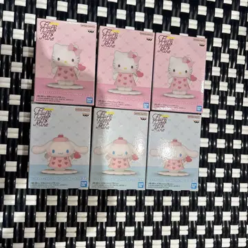 산리오 캐릭터즈 Fluffy Puffy Mine vol.2 세트