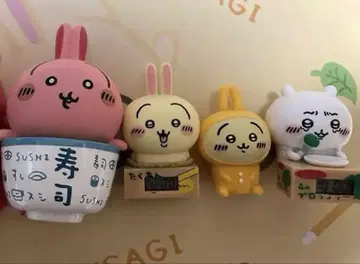 치이카와 (먼작귀) 토끼 피규어 묶음 판매