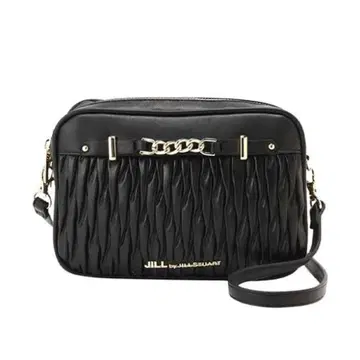 JILL BY JILLSTUART 퍼피 포켓 블랙 FR