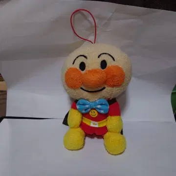 호빵맨 봉제 인형 마스코트