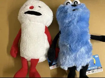 퍼펫 순순 앉은 Big 봉제 인형 순순&논논