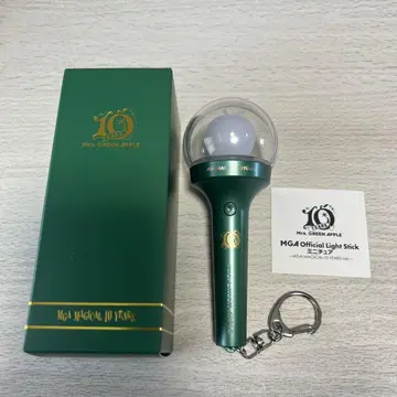 Mrs. GREEN APPLE 라이트 스틱 미니어처 미개봉 새상품