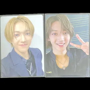 THE LAST PIECE 랜덤 포토카드 TAICHI 타이치 2종