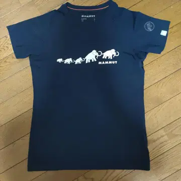 MAMMUT 네이비 T셔츠 S