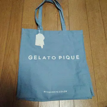 GELATO PIQUE 토트백 블루