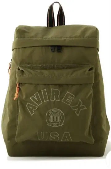 [ 미사용 ] AVIREX SIGNATURE LOGO BACKPACK