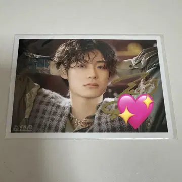 초특급 아로하 사인 포함 브로마이드 AwA AwA CD