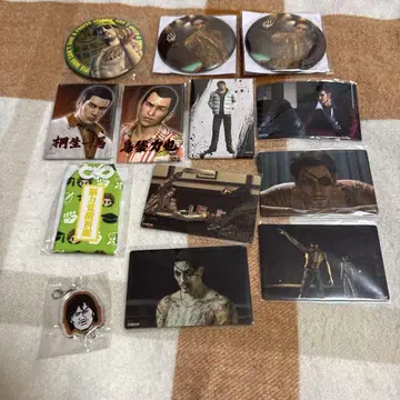 용과 같이 굿즈 묶음 판매