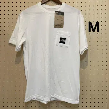 스퀘어 로고 포켓 T셔츠 M (NT82541)