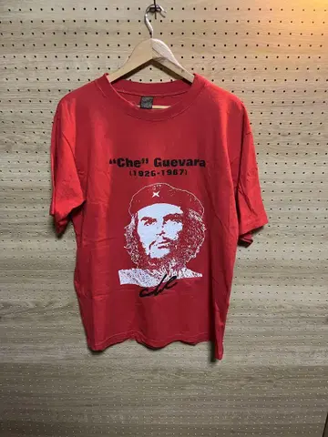 빈티지 USED 90's 체 게바라 티셔츠 Made in USA