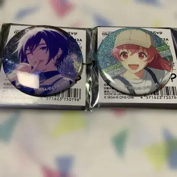프로세카 KAITO 모모이 아이리 캔뱃지 43a