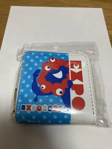 오사카 간사이 만박 한정판 미야쿠미야쿠 히욧코리 지갑