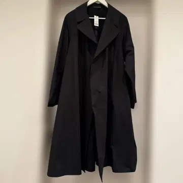 mizuiroind 블랙 트렌치코트 F 사이즈