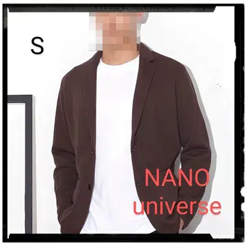 NANO universe [새상품급] 변형 밀라노 리브 라펠 자켓
