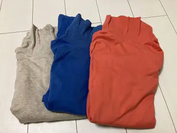 llbean 터틀넥 XL 사이즈 3세트
