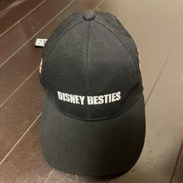 DISNEY BESTIES 캡 블랙