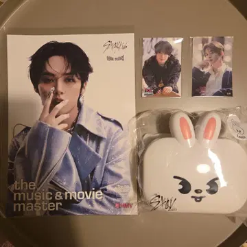 straykids 리빗 온라인 복권 skzoo mini box