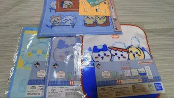 치이카와 제일복권 H상 타월 G상 클리어 파일