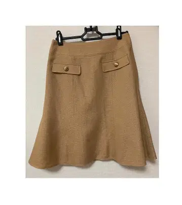 새상품, 택 포함 나라 까미체 랩스커트