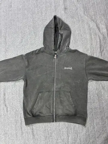 SUPPLIER 지퍼 후드티