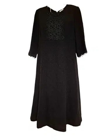 YK-Yukiko Kimijima 관혼상제 원피스 5부 소매 9호